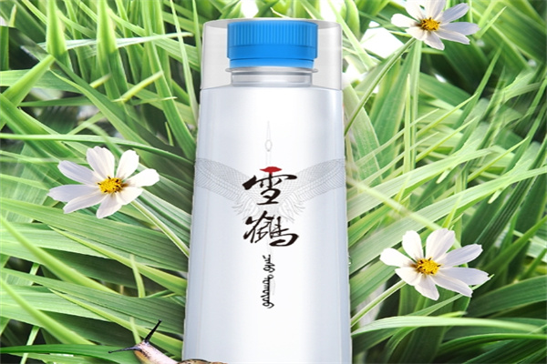雪鹤天然苏打水加盟