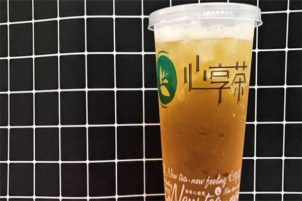 心享茶饮品加盟