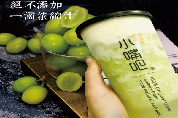 小嘴吧鲜饮加盟