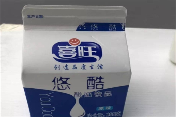 喜旺鲜牛奶加盟