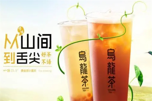 惜味乌龙茶加盟