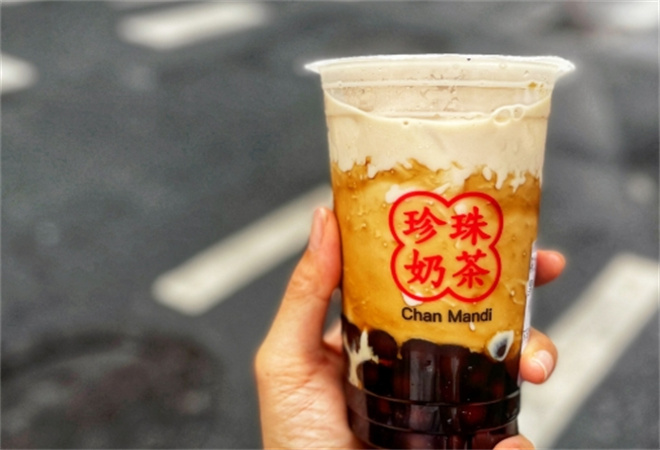 黑糖珍珠奶茶加盟