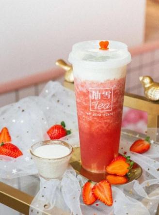 柚雪tea加盟