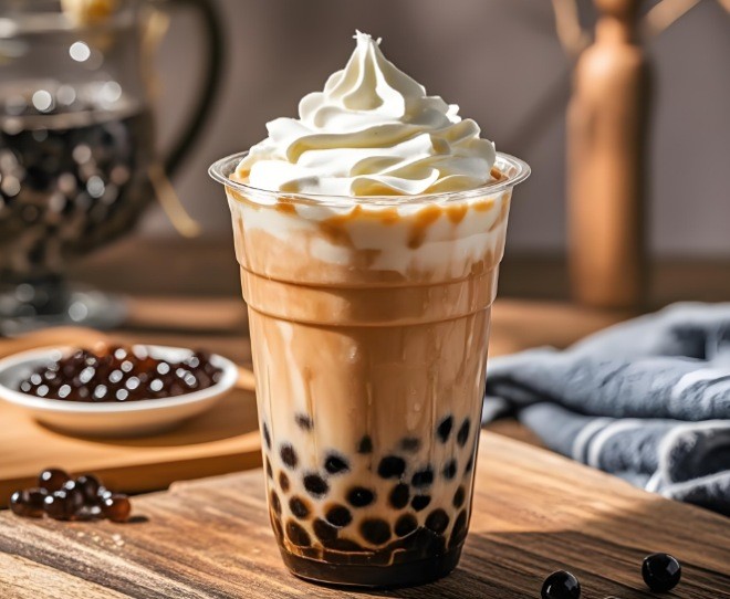 栗椿黑糖珍珠牛乳茶加盟