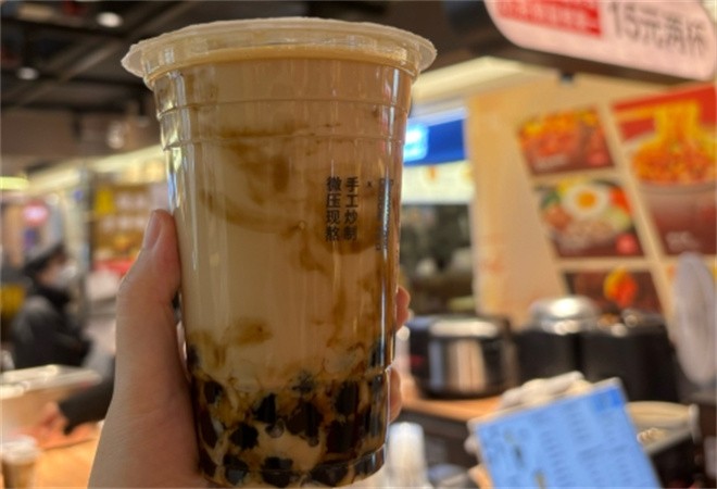 黑糖珍珠奶茶加盟