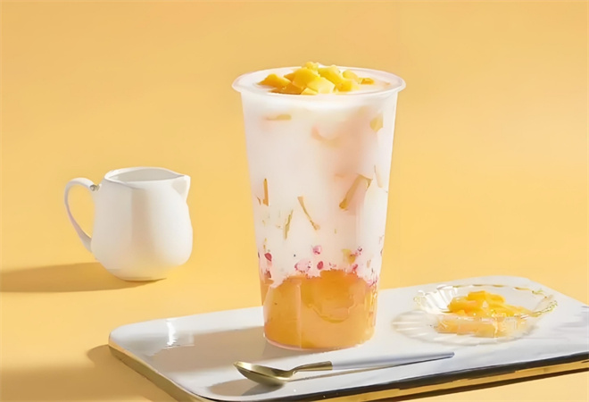 在桂里水牛乳茶饮