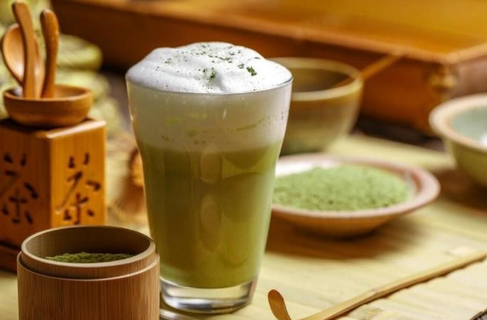 半却奶茶