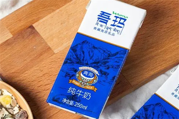吾玛牛奶加盟