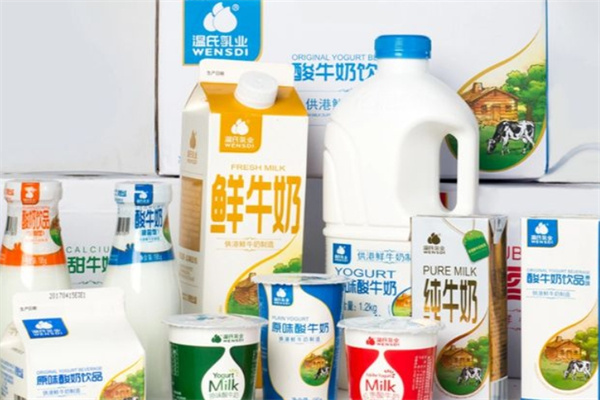 温氏乳业加盟
