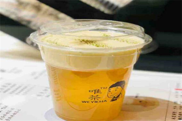 唯茶茶饮加盟