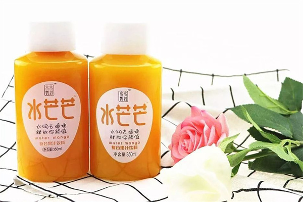 水芒芒果汁饮品加盟
