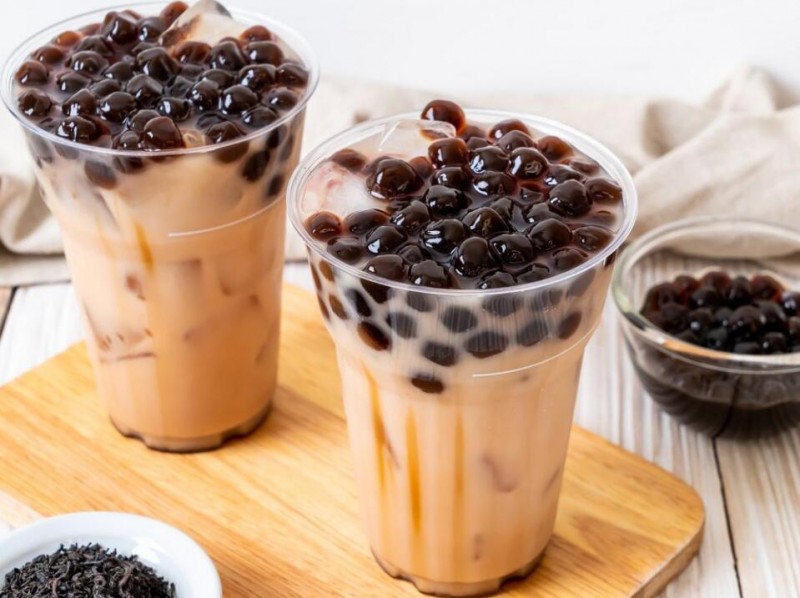 冰多爱多奶茶 冰多爱多奶茶