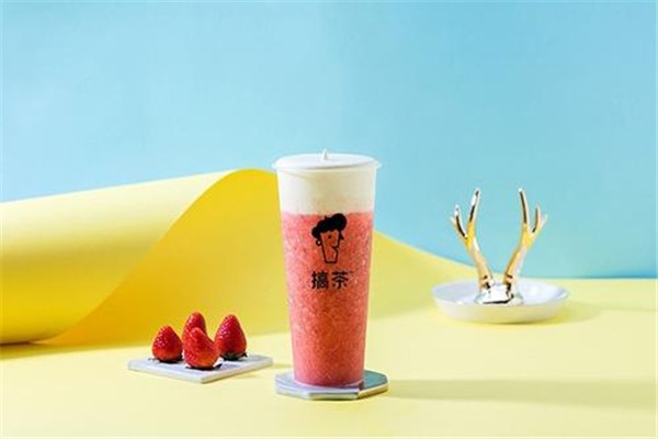搞茶加盟