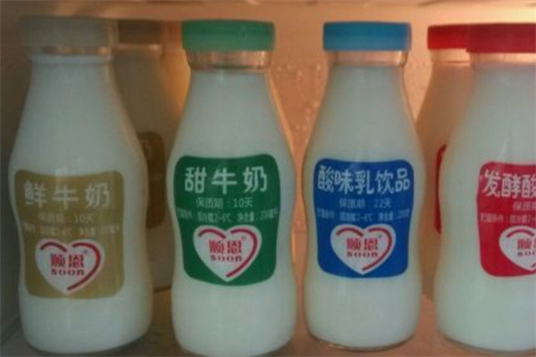 顺恩牛奶加盟