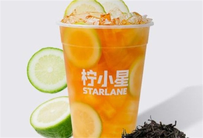 柠小星暴打柠檬茶加盟