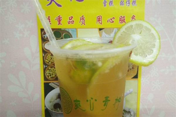爽心青柠糖水加盟