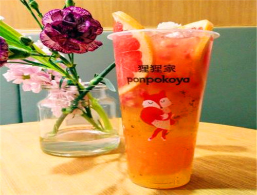 狸狸家茶饮加盟