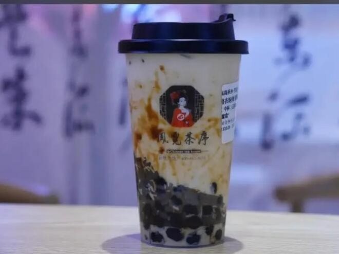 凤霓茶序加盟