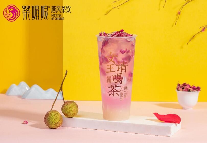 茶媚娘唐风茶饮加盟