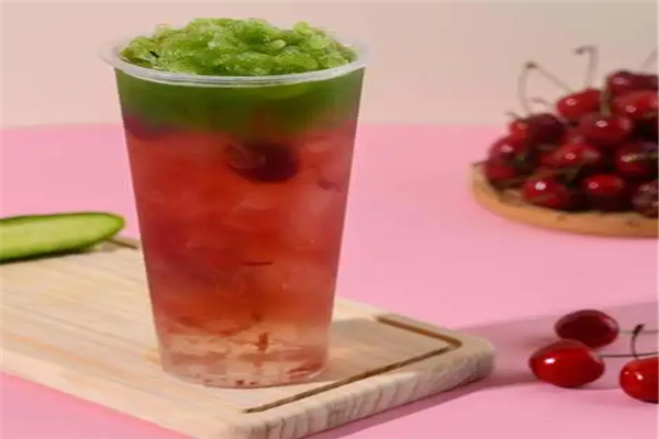 樱桃茶饮加盟