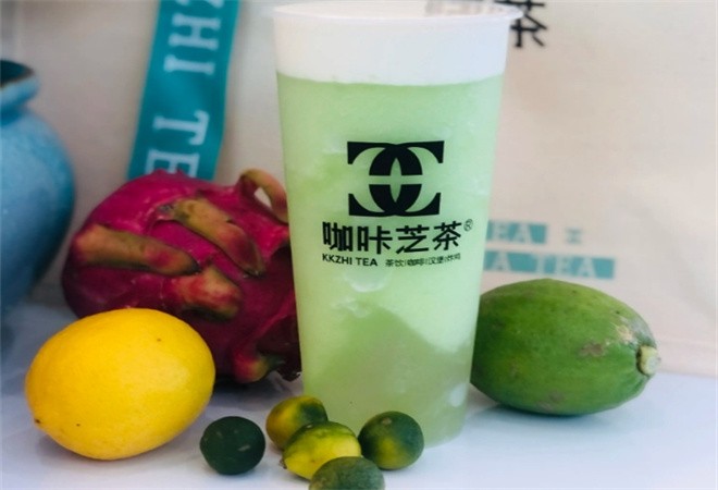 咖咔芝茶加盟
