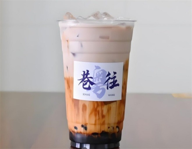 巷往奶茶店