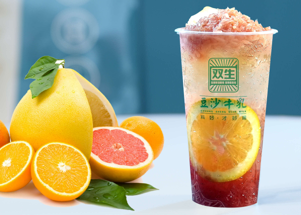 双生豆沙牛乳加盟