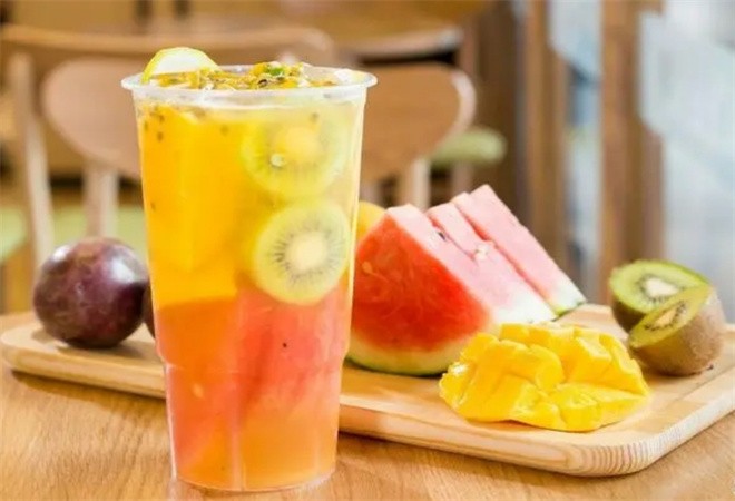 水果茶加盟