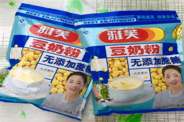 雅芙豆奶加盟