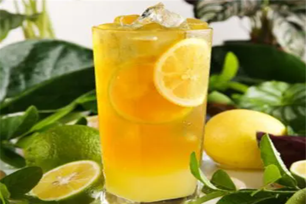 渣打柠檬茶加盟