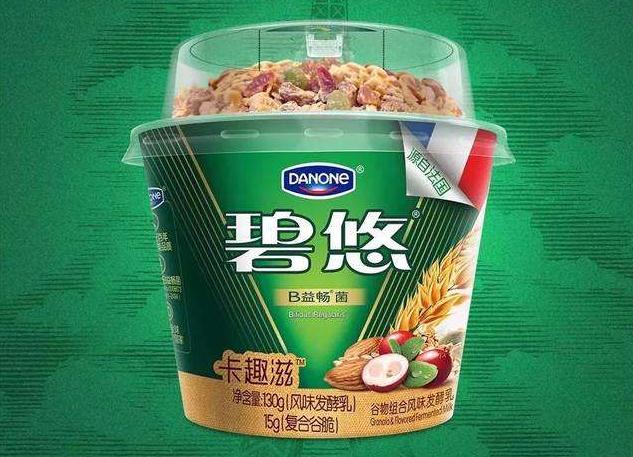 达能碧悠酸奶加盟