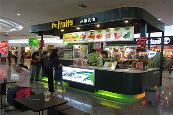水果先森饮品加盟