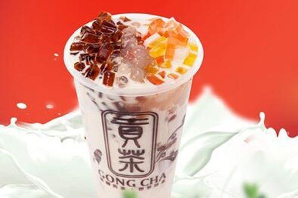 贡茶世界饮品加盟