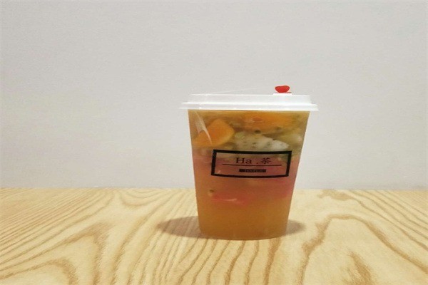 哈茶茶饮加盟