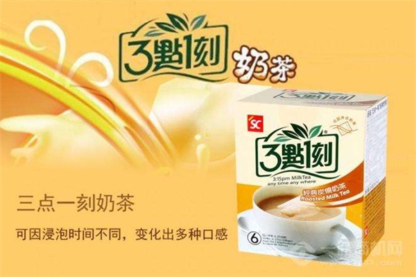 三点一刻奶茶加盟