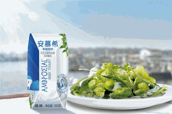 安慕希酸奶加盟