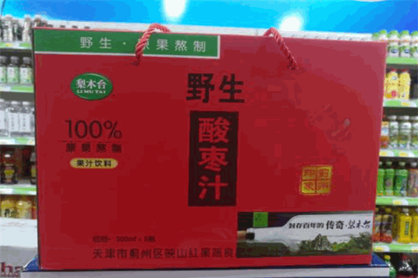 梨木台酸枣汁加盟