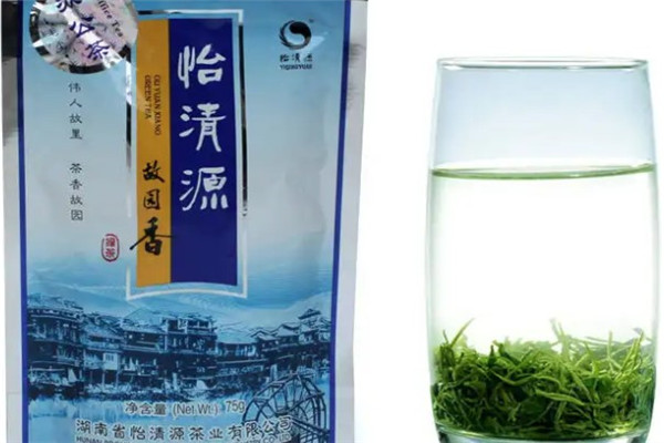 怡清源茶业加盟