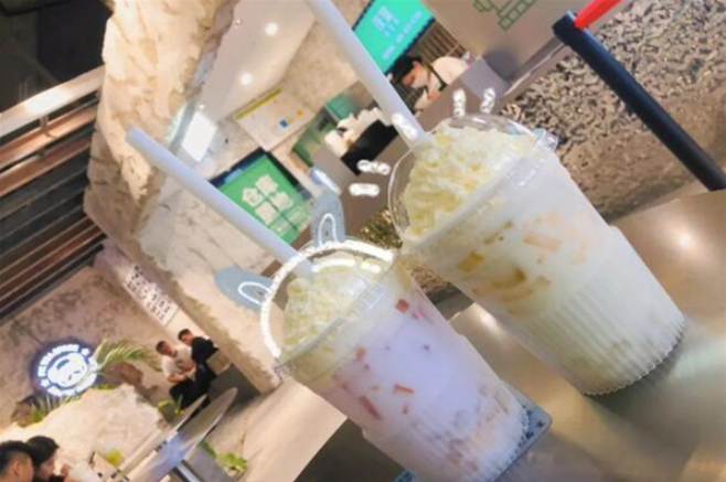 茶空间饮品加盟