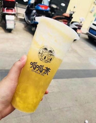 呱呱茶加盟