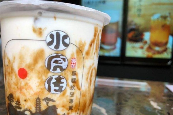 水虎传黑糖茶饮加盟