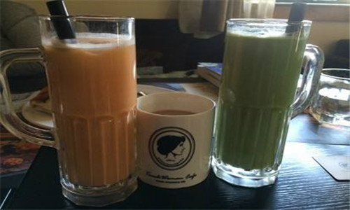 欧麦客奶茶加盟
