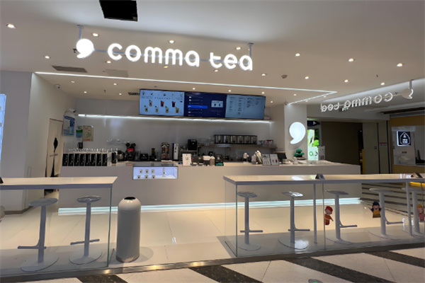 comma tea加盟