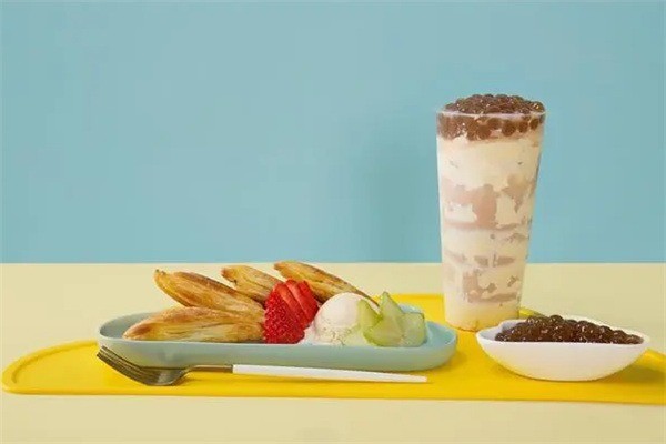 茶语指尖饮品加盟