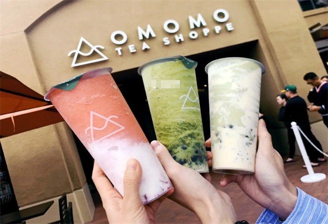 omomo奶茶加盟