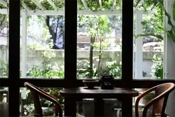 紫藤庐茶馆加盟