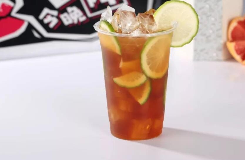就是柠手打柠檬茶加盟