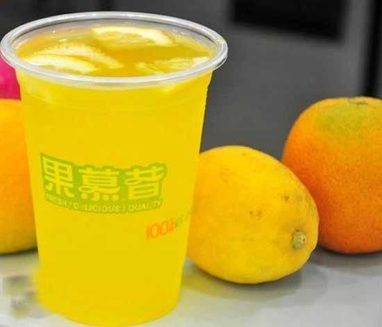 果慕昔加盟