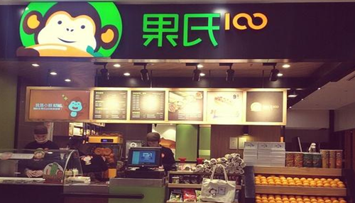 果氏100加盟