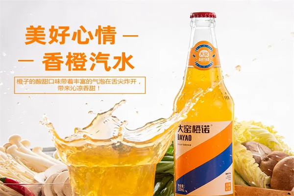 大窑嘉宾汽水加盟